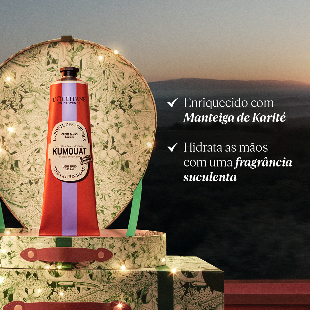 Creme de Mãos Karité Kumquat 150ml, , large image number 2